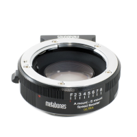 Metabones Sony Alpha to E-mount Speed Booster ULTRA (Black Matt)